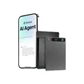Produktbild: Mobvoi TicNote KI Digitales Diktiergerät 64 GB  Notizrekorder Schwarz