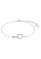 Produktbild: s.Oliver Armband Infinity/Unendlichkeitsschleife/Herz, mit Zirkonia (synth)