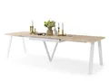 Produktbild: designimpex Esstisch Design Avery ausziehbar XXL 140 - 290 cm Esszimmertisch Tisch