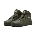 Produktbild: Puma Unisex Rebound Abrupt Sneaker, Canvas Dark Olive Puma Weiß, 38.5 EU