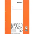 Produktbild: Brunnen Arbeitsblock Kieserblock gelocht DIN A4 liniert Lineatur 2. Schuljahr (A4, Kein Einband) (1042942)
