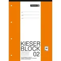 Produktbild: BRUNNEN Notizblock BRUNNEN 1042942 KIESER-Block A4 KIESER 22200, Kontrastlineatur, Lin. 2