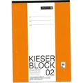 Produktbild: BRUNNEN Kieserblock 02 Lineatur 2 liniert A4 50 Blatt gelocht 1042942