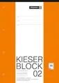 Produktbild: Brunnen 1042942 KIESER-Block Lineatur 2 (A4, 50 Blatt, gelocht, 80 g/m², Klasse 2)