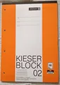 Produktbild: Brunnen Kieserblock A4 Lineatur-2 50 Blatt - A4, 1042942