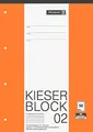 Produktbild: 10er Pack BRUNNEN 1042942 Briefpapierblock Kieserblock (A4, Schullineatur, 50 Blatt) weiß (10)