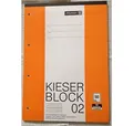 Produktbild: BRUNNEN Notizblock Arbeitsblock Kieserblock gelocht DIN A4 liniert Lineatur 2. Schuljahr