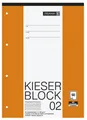 Produktbild: Schreibblock Lineatur 2 liniert 2. Schuljahr Klasse 50 Blatt Kieser Block 02