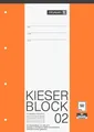 Produktbild: Brunnen KIESER-Block A4 Lineatur 2