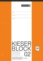 Produktbild: Arbeitsblock Kieser 02 2.Klasse Brunnen 50Blatt A4 Lin2 mit Rand und Kopfleiste