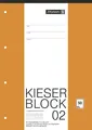 Produktbild: BRUNNEN Kieserblock A4 liniert Lineatur 02 weiß 50 Blatt