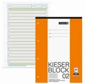 Produktbild: Schreibblock Lineatur 2 liniert 2. Schuljahr Klasse 50 Blatt Kieser Block 02