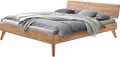 Produktbild: Hasena Trento Bettgestell Ancona20 Farbe 80-Kernbuche natur, geölt Größe 120x200