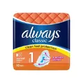 Produktbild: 0,34€/Stück- 8er Pack Always Damenbinden - Classic Normal - 10 Stück