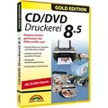 Produktbild: Markt+Technik CD/DVD Druckerei 8.5 Gold Edition Software