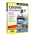 Produktbild: Markt+Technik CD/DVD Druckerei 8.5 Gold Edition Software