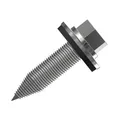 Produktbild: 100 Stk. SL Rack Edelstahl Bohrschraube 93155-25 Blechschrauben Edelstahl