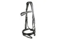 Produktbild: Kieffer Trensenzaum Trensenzaum Ultrasoft Gaya schwarz - Warmblut