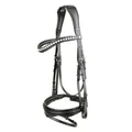 Produktbild: Kieffer Trensenzaum Ultrasoft Gaya - schwarz - Warmblut Reithalfter Trense Zaum