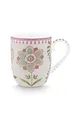 Produktbild: Pip Studio Lily&Lotus Tasse Weiss/lila 145ml