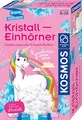 Produktbild: KOSMOS 657864 Kristall-Einhörner, Magische Kristall-Wolken züchten, vier Einhorn-Motive, farbige Kristalle züchten, Experimentierset für Kinder ab 8 Jahre, Kinderzimmer-Deko, Mitbringsel, Geschenk