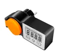 Produktbild: LogiLink Energiekostenmessgerät EM0007 Außensteckdose mit Energiekostenmesser, 2 