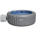Produktbild: Bestway® LAY-Z-SPA® Energiespar-Whirlpool Santorini Hydrojet ProTM mit App-Steuerung, für 7 Personen Ø 216 x 80 cm, Graphit - Bunt