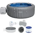Produktbild: LAY-Z-SPA® Energiespar Whirlpool Santorini HydroJet ProTM mit App-Steuerung, für ...