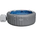 Produktbild: Bestway 6001T LAY-Z-SPA® Energiespar WLAN Whirlpool Santorini HydroJet ProTM für 7 Personen, Ø 216x80cm