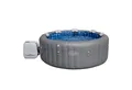 Produktbild: Bestway Whirlpool LAY-Z-SPA Santorini HydroJet Pro, Aufstellbecken, (Set, Inkl. App-Steuerung, für max. 7 Personen), Ø 216 x 80 cm