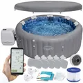Produktbild: 6941607370018 Dmuchane SPA Lay-Z Santorini Pro 7 osobowe Bestway 6001T Bestway