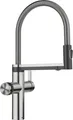 Produktbild: BLANCO CHOICE ICONA brushed stainless steel Multifunktions-Armatur