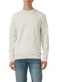 Produktbild: s.Oliver Baumwollpullover mit Logo-Stickerei
