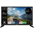 Produktbild: Reflexion LED22iBT LED-Fernseher schwarz USB-Recording 12V Betrieb Triple Tuner