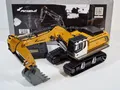 Produktbild: Amewi 22651 G106E Vollmetall Rc Bagger 1:14 RTR Rc Kettenbagger Licht MANGEL!
