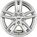 Produktbild: ATS Evolution polar-silber 7x16 ET40 - LK5/120 ML72.6 Felge Alu