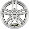 Produktbild: 4x ATS Evolution polar-silber 7x16 ET40 - LK5/120 ML72.6 Felge Alu