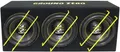 Produktbild: Ground Zero GZIB 3.2500SPL 3x 25cm Bassreflex Subwoofer 1,4 Ohm 2100 Watt SPL