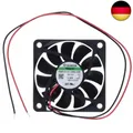 Produktbild: SUNON Lüfter 12V DC 0,27W 60x60x15mm 21,6m³/h 2200U/Min 21,6m³/h HA