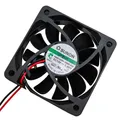 Produktbild: Lüfter 12V DC 0,27W 60x60x15mm 21,6m³/h 2200U/Min 21,6m³/h Sunon HA60151V41000UA