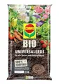 Produktbild: COMPO BIO Universalerde torffrei - für alle Garten- und Balkonpflanzen sowie Obst- und Gemüsekulturen 7.5 l