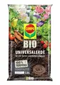 Produktbild: COMPO BIO Universalerde torffrei 7.5L für Garten Balkon Obst Gemüse Pflanzen