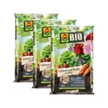 Produktbild: BIO Universal-Erde torffrei 3er-Pack geeignet für alle Garten und Balkonpflanzen