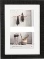 Produktbild: Galerierahmen 2 Fotos 10x15 HOME in schwarz