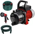 Produktbild: Einhell Gartenpumpe GC-GP 6538 Set/I, 3.800 l/h max.,mit 4m Saugschlauch, 20m Gartenschlauch, Sprühpistole