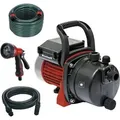 Produktbild: Gartenpumpe Einhell GC-GP 6538 Set inkl. Saugschlauch 4m , Gartenschlauch 20m und Gartenbrause