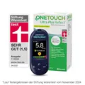 Produktbild: OneTouch Ultra Plus Reflect® Blutzucker-Messgerät Set mmol/L