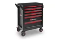 Produktbild: Einhell Werkstattwagen Original Einhell Werkstattwagen leer (6 Schubladen, Interlock-System, 6 Schubladen, Interlock-System, kugelgelagerte Führungsschienen