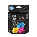Produktbild: HP 302/304 Original Druckerpatronen