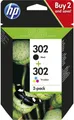 Produktbild: HP Druckerpatrone Original HP 302 (X4D37AE) Multipack Tintenpatrone